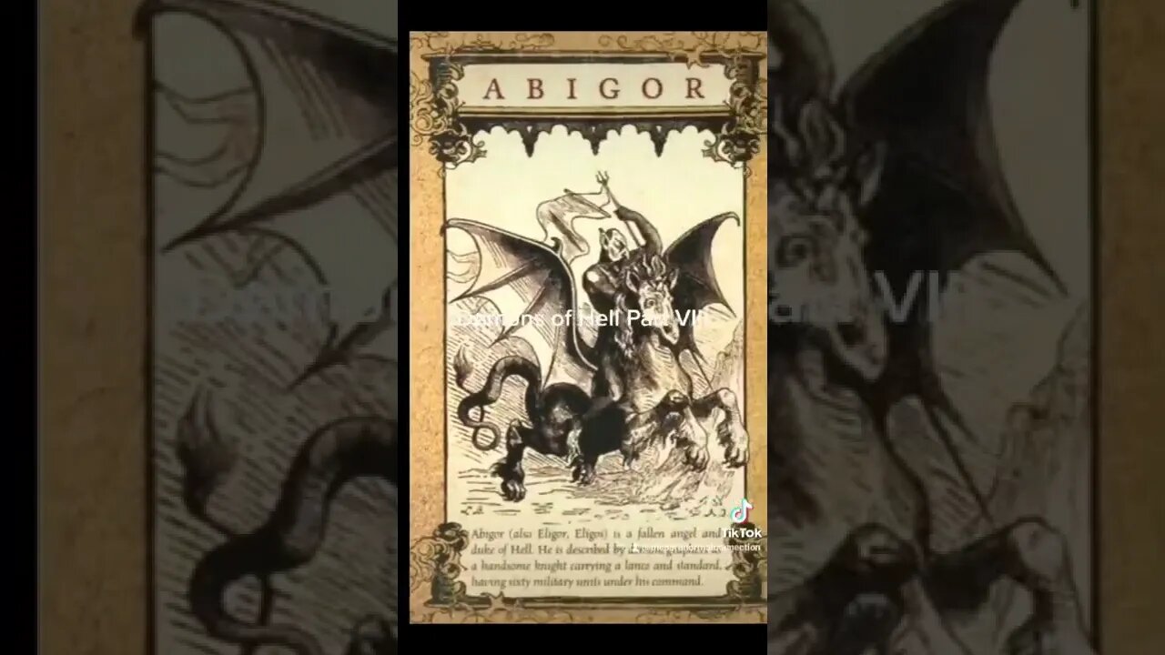 Demons of Hell Part VIII