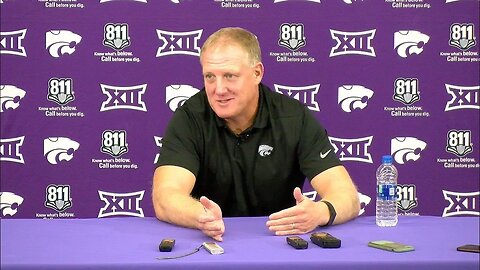 Kansas State Football | Chris Klieman Press Conference | September 17, 2019