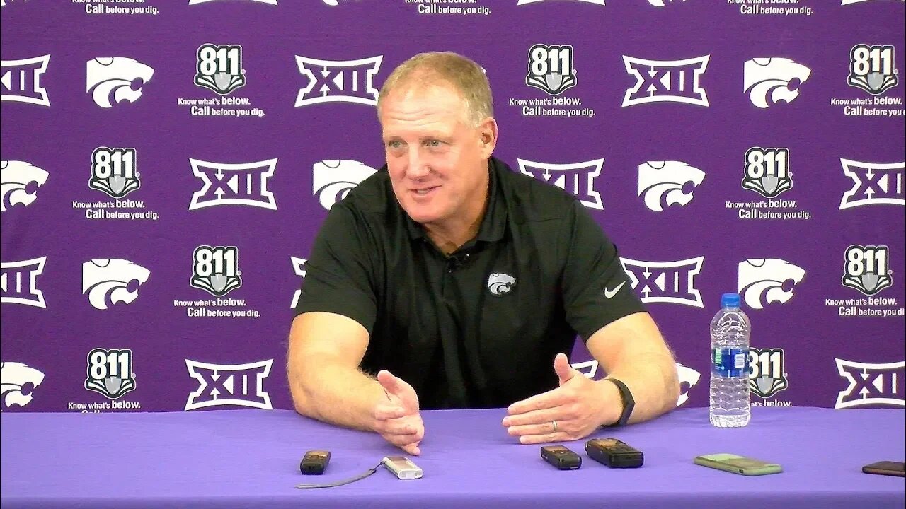 Kansas State Football | Chris Klieman Press Conference | September 17, 2019