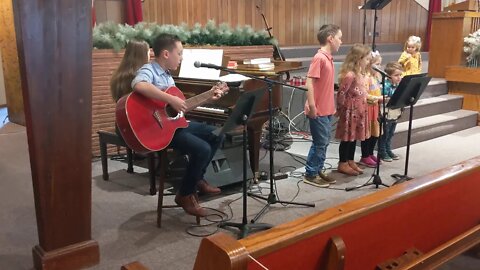 Cover of Rescuer (Good News) by Rend Collective performed by the LaPierre Children