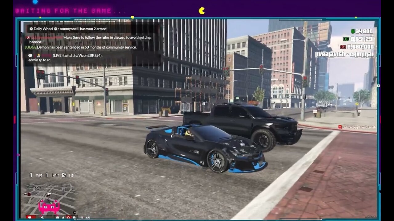 Five m race (live2lavish rp)