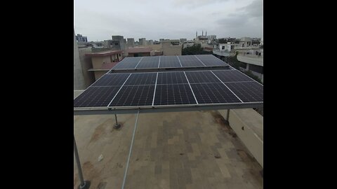 5.5kwp solar setup