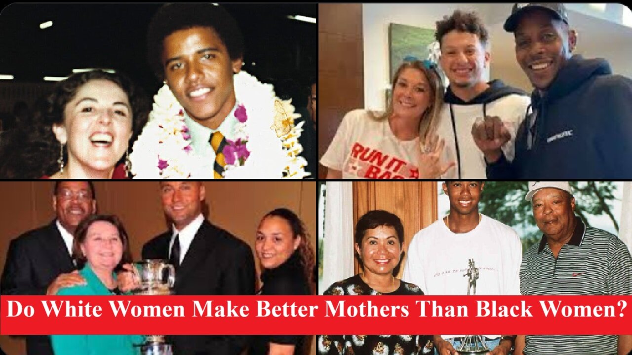 Why Do The Most Successful & Beloved Biracials Have Black Fathers & Not Black Mothers?