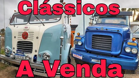 Ep.15 🚚 Caminhões Clássicos à Venda 📉 QRA Oliveira