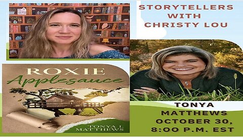 Storytellers with Christy Lou