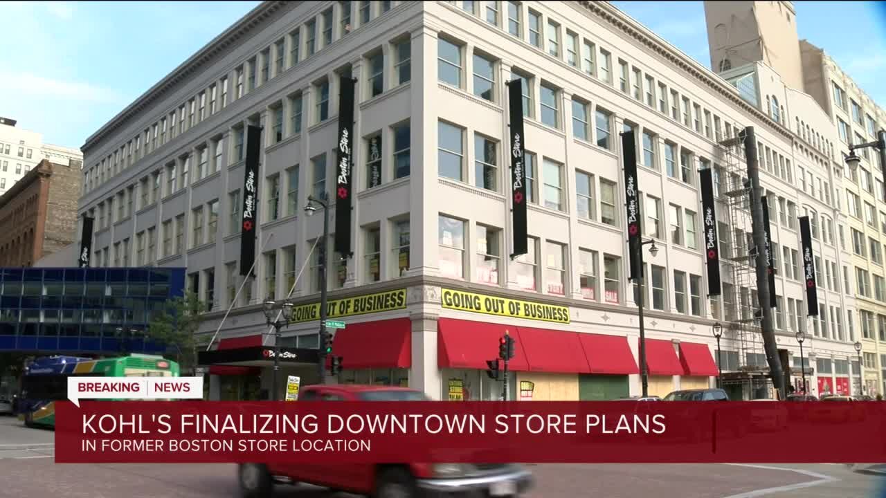 Kohl's to open downtown Milwaukee location in former Boston Store on Wisconsin Ave.