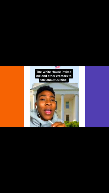 White House Using TikTok Stars To Brainwash The Youth