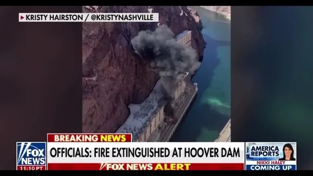 Fire extinguishers Hoover dam