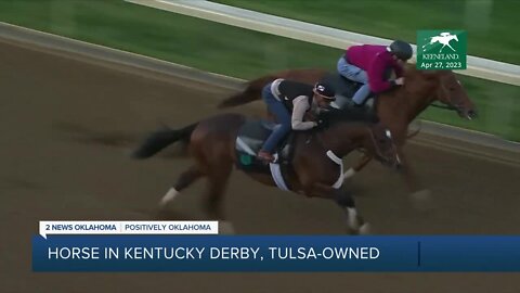 Horse in Kentucky Derby, Tulsa-Owned