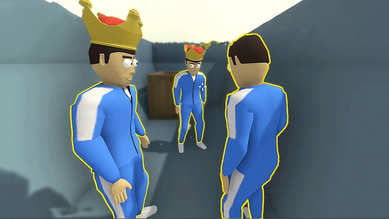 Losing Friends In Crab Game | Crab Game