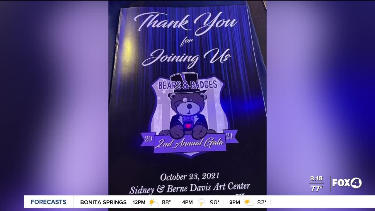 Blue Line Bears and Badges Gala raises money to help families of fallen officers