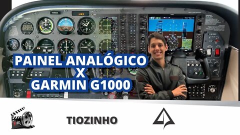 🛹 Painel Analógico X Garmin 1000 [Tiozinho]