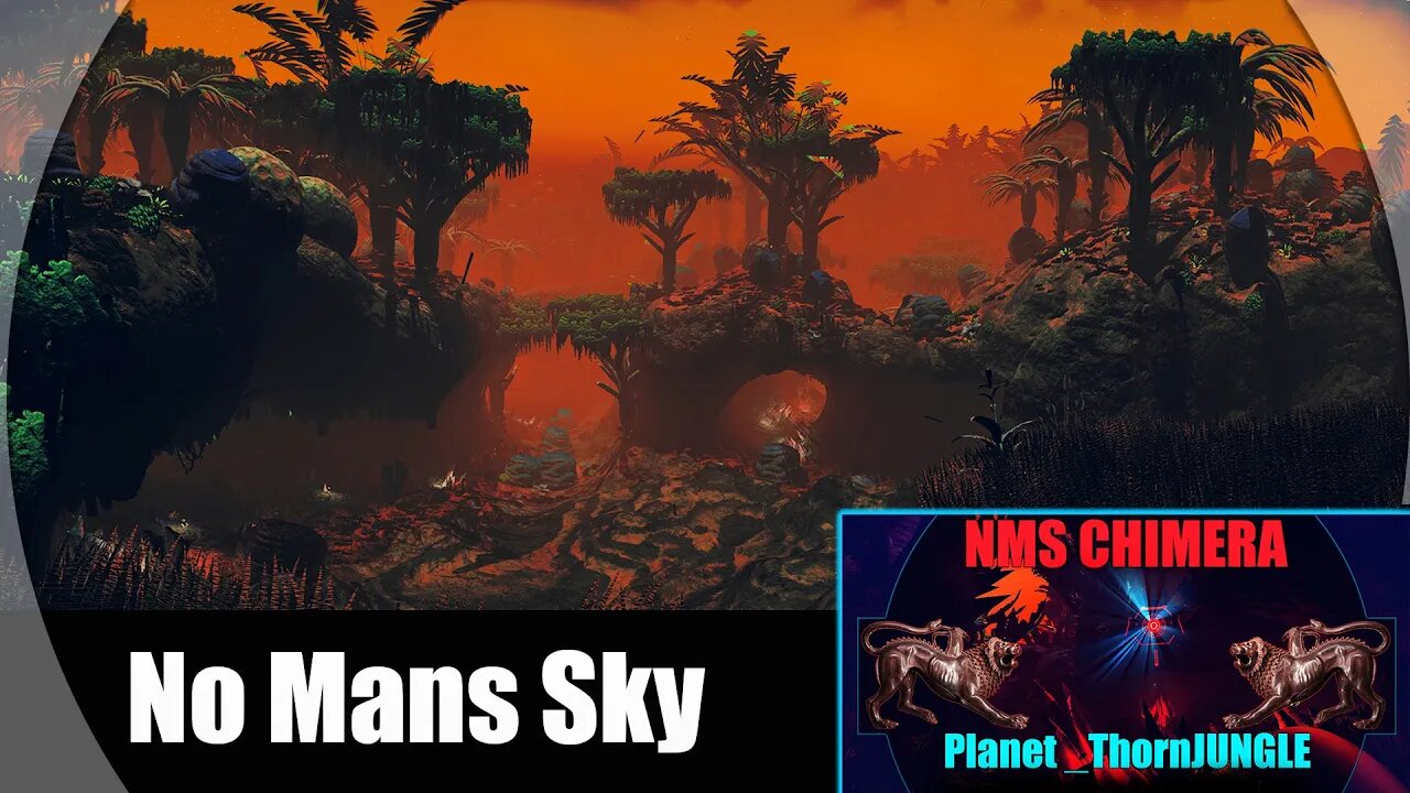 No Mans Sky I CHIMERA I Explore Planet_ThornJUNGLE
