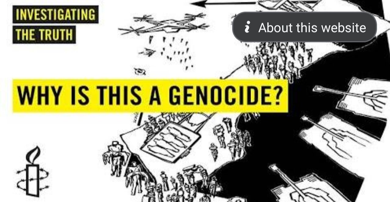 Israel's Genocide Against Palestinians in Gaza Revealed Through Evidence and Analysis