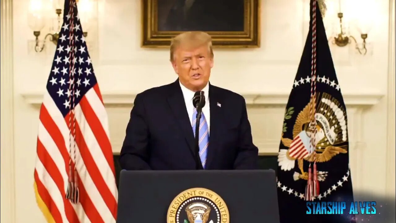 EBS: President Trump Video Address To The Nation (January 7th 2020)