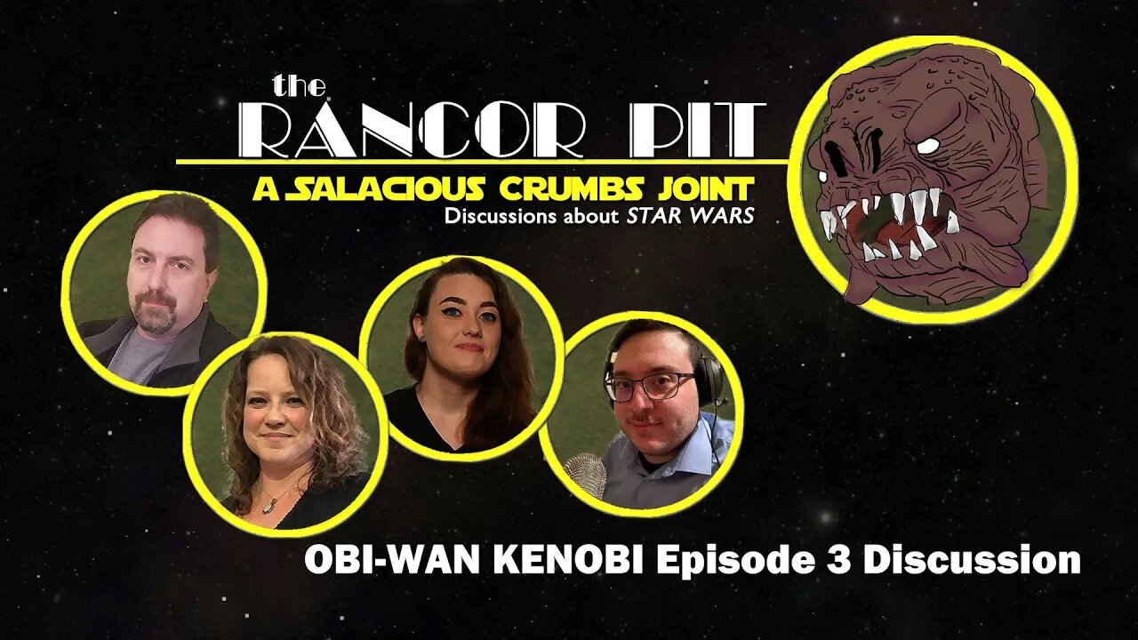 THE RANCOR PIT | Reviewing OBI-WAN KENOBI Episode 4