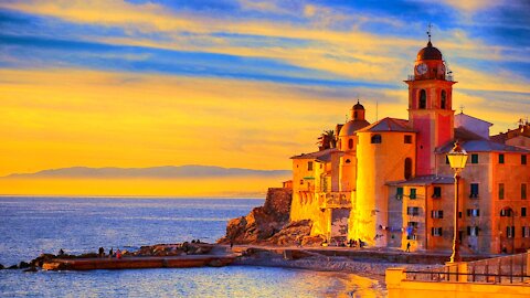A Journey Through Italy -Classical Italian Composer Music -Vivaldi -Rossini -Pagnini-Beautiful Italy