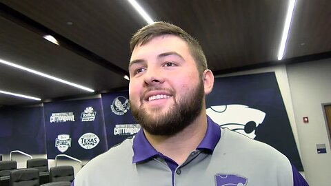 Kansas State Football | Wildcats talk about facing Oklahoma QB Jalen Hurts on Saturday