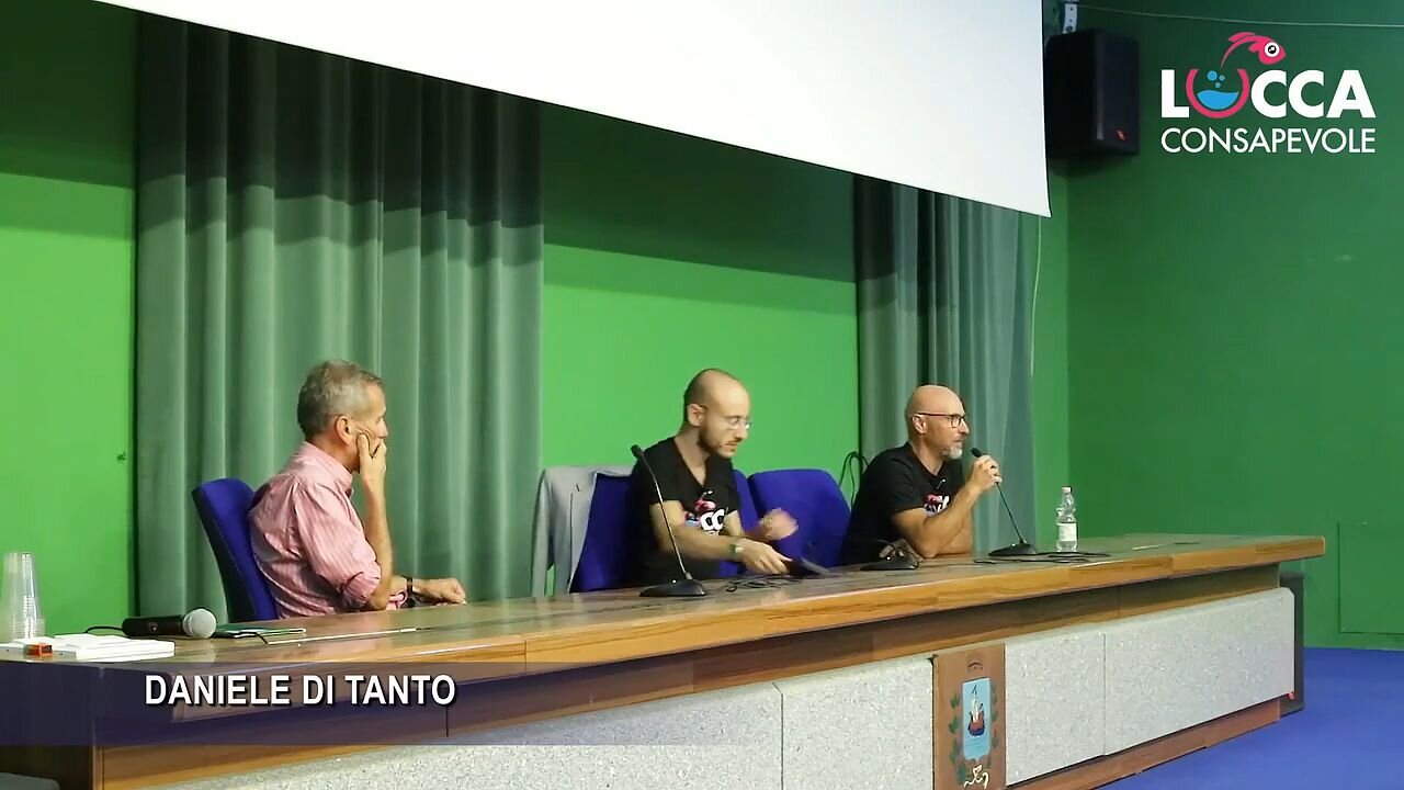 Daniele Di tanto. Intervento del 14 Ottobre 2023, Portoferraio - Isola d'Elba (LI)