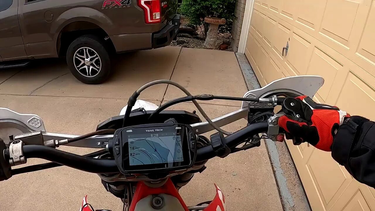Riding Around - vlog #136 - 2019 Beta 125 RR-S More on the Speed Run