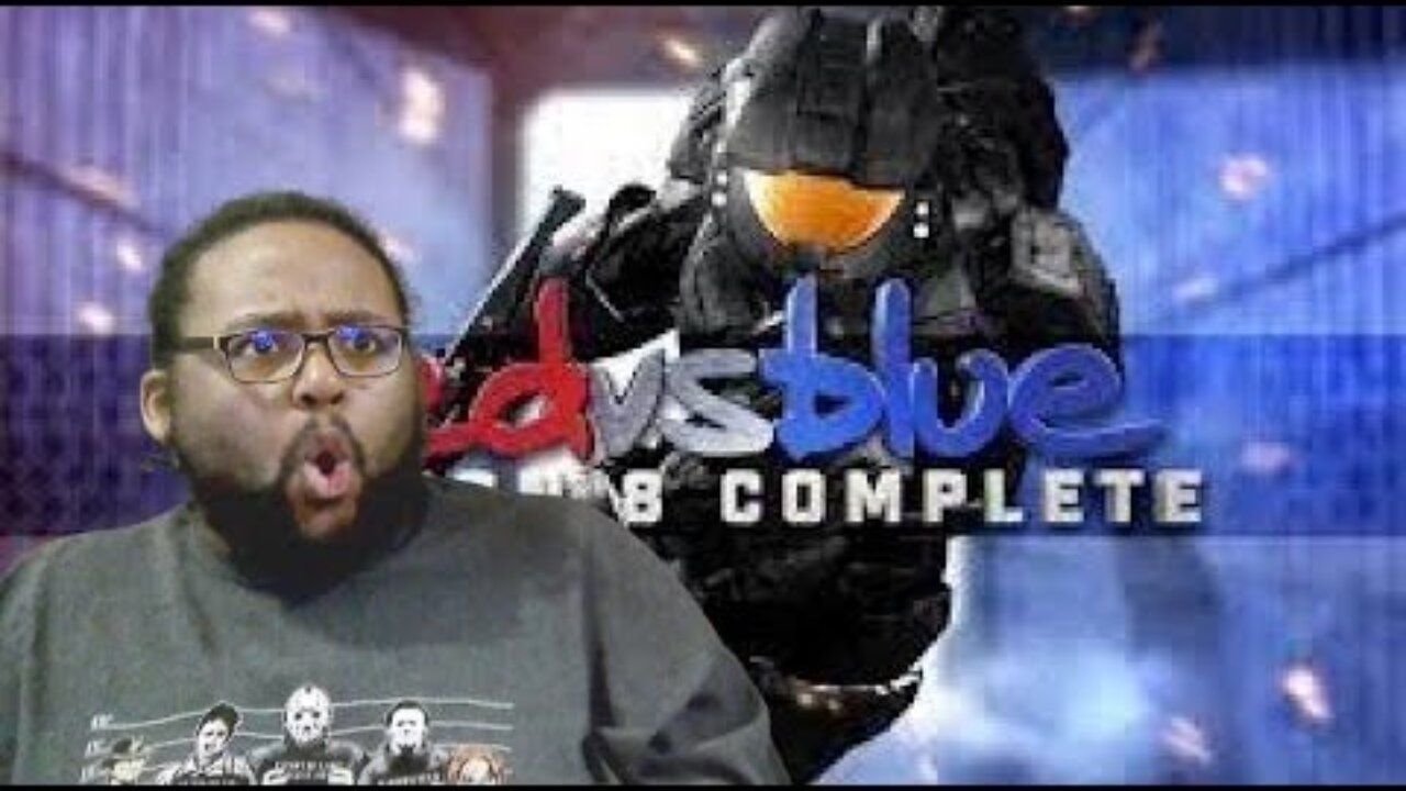 Red vs Blue Whole Season 8 Reaction/Review