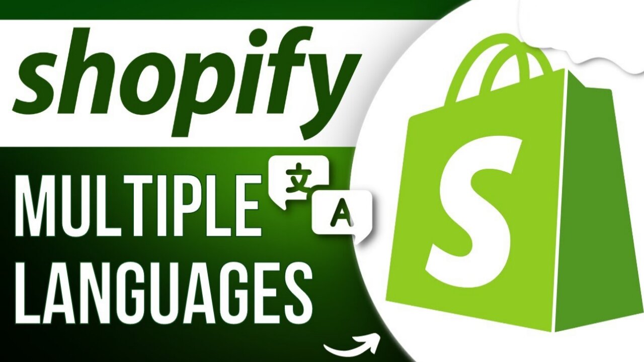 Shopify Languages - How to Have Multiple Languages on Shopify Store | Shopify Tutorials