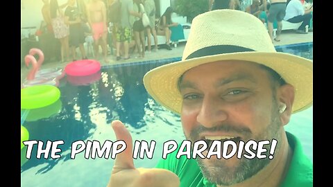 THE PIMP IN PARADISE GEOFREY PETERSON 
