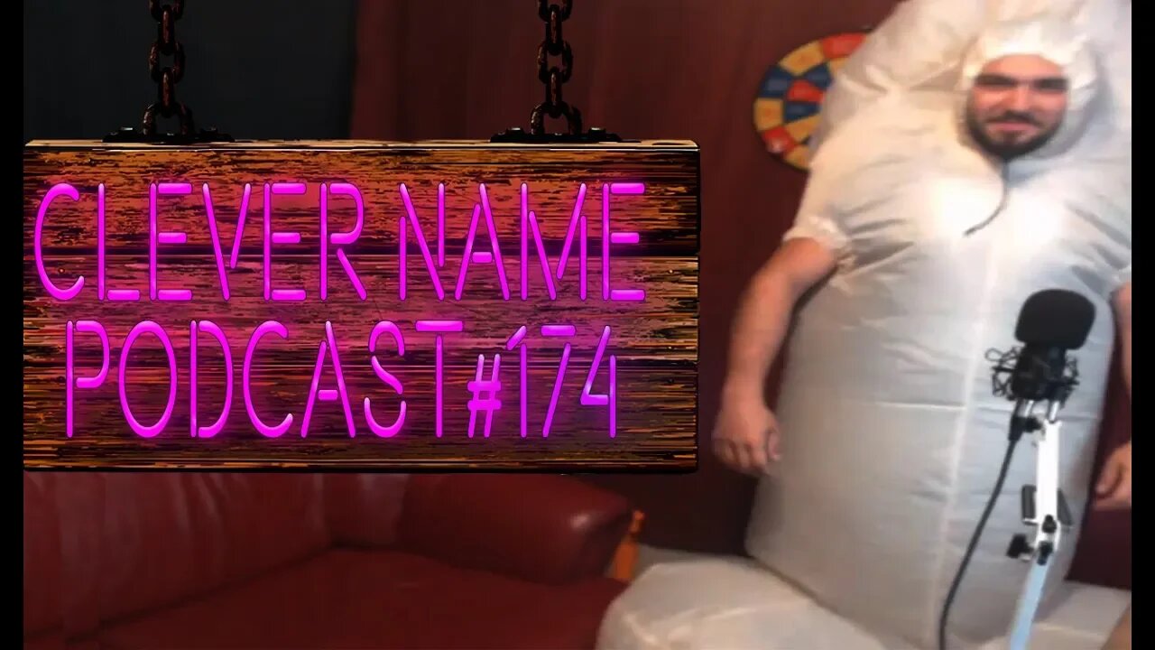 A Huge Dick On The Show - Clever Name Podcast #174