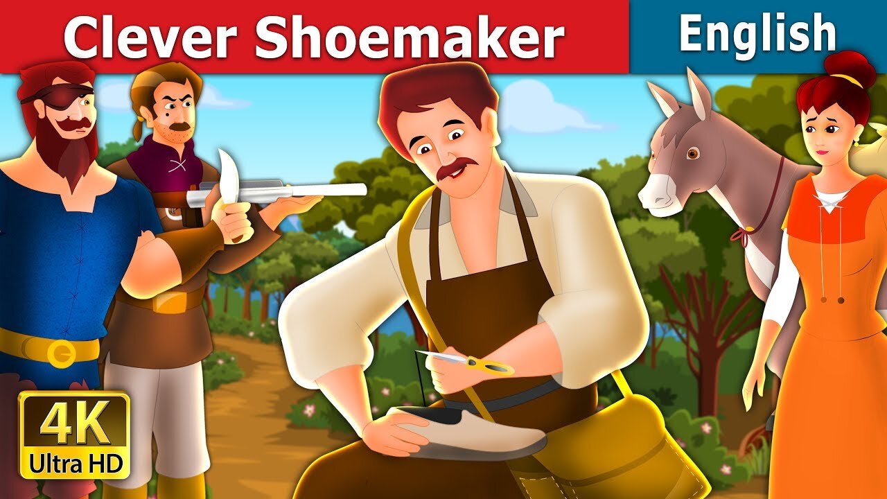 Clever Shoemaker | English Fairy Tales | Cartoon Story in English | Story for Teenagers