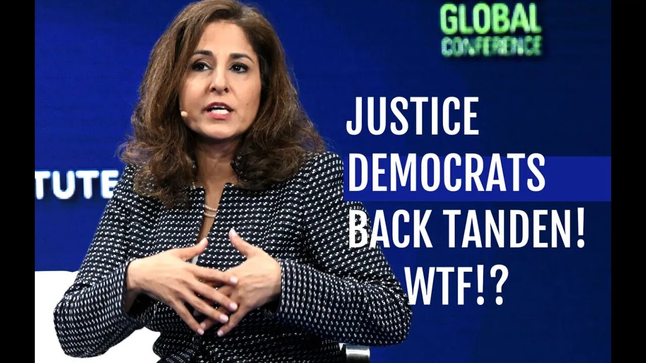 Justice Dems Defend & Advocate For Neera Tanden; Attack Manchin For Sinking Her OMB Nomination. WTF?