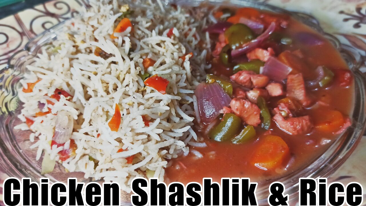 Chicken Shashlik (Manchurian) Recipe | Chinese Style Cuisine Recipe by Flavors by Shaheen