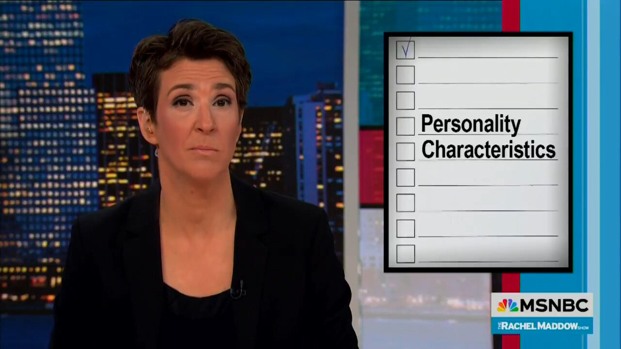 Million Degrees Of Separation: You Won't Believe How Rachel Maddow Connected Luigi Mangione To Trump