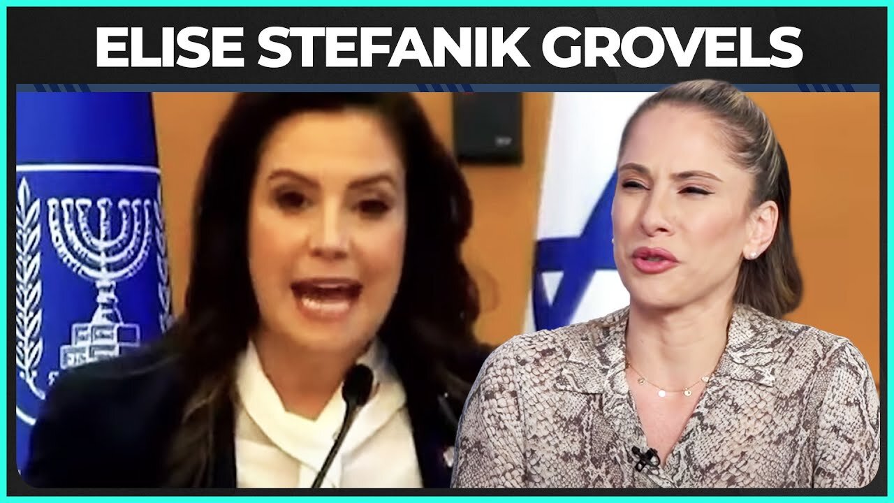 Elise Stefanik EMBARASSES Herself Addressing Israel's Parliament