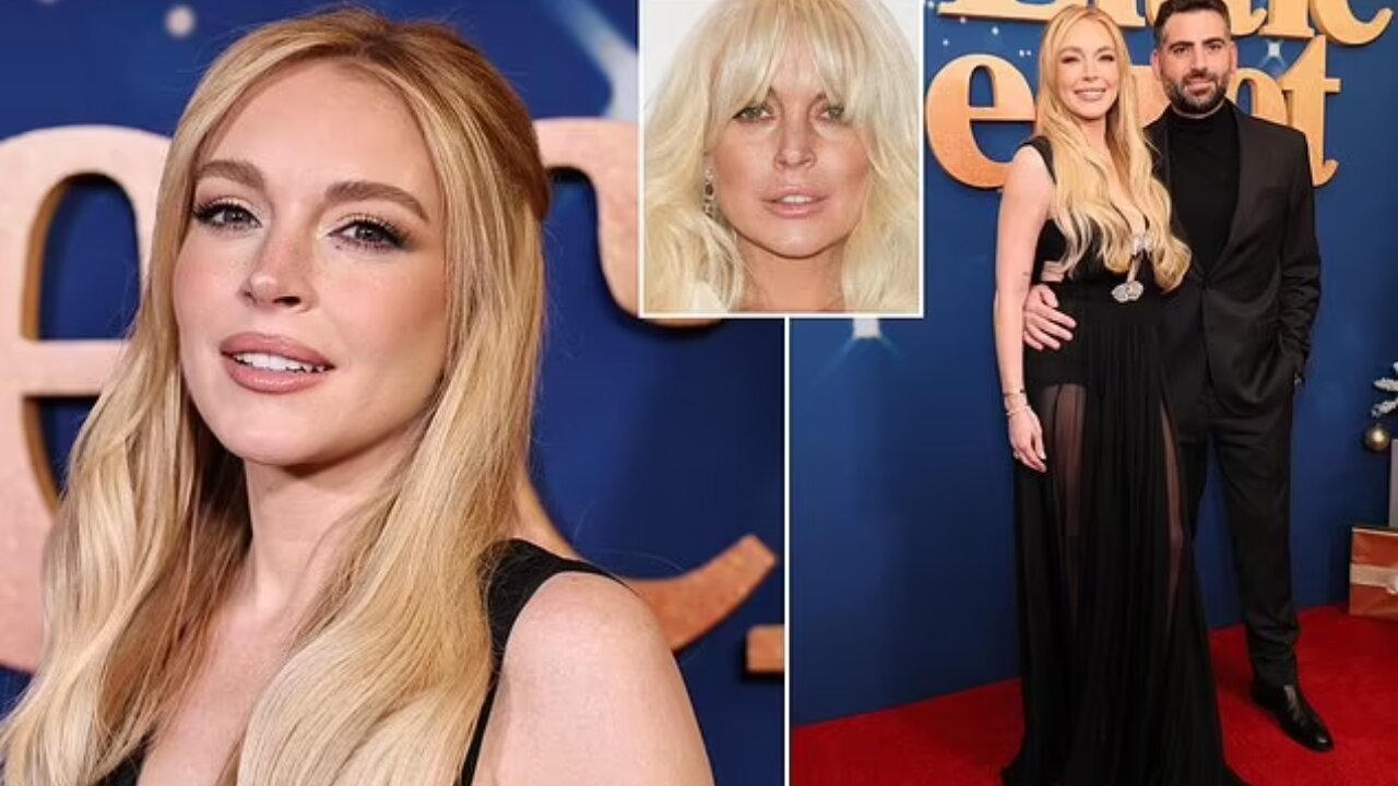 Lindsay Lohan Shines at NYC Premiere!