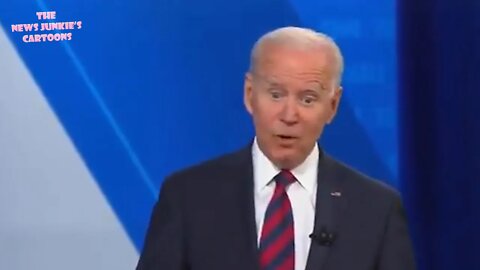 Biden gets asked about inflation...