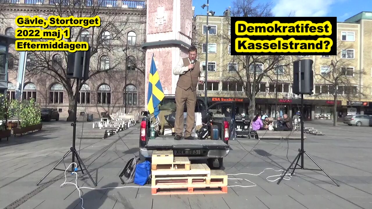 Demokratifest Kasselstrand?
