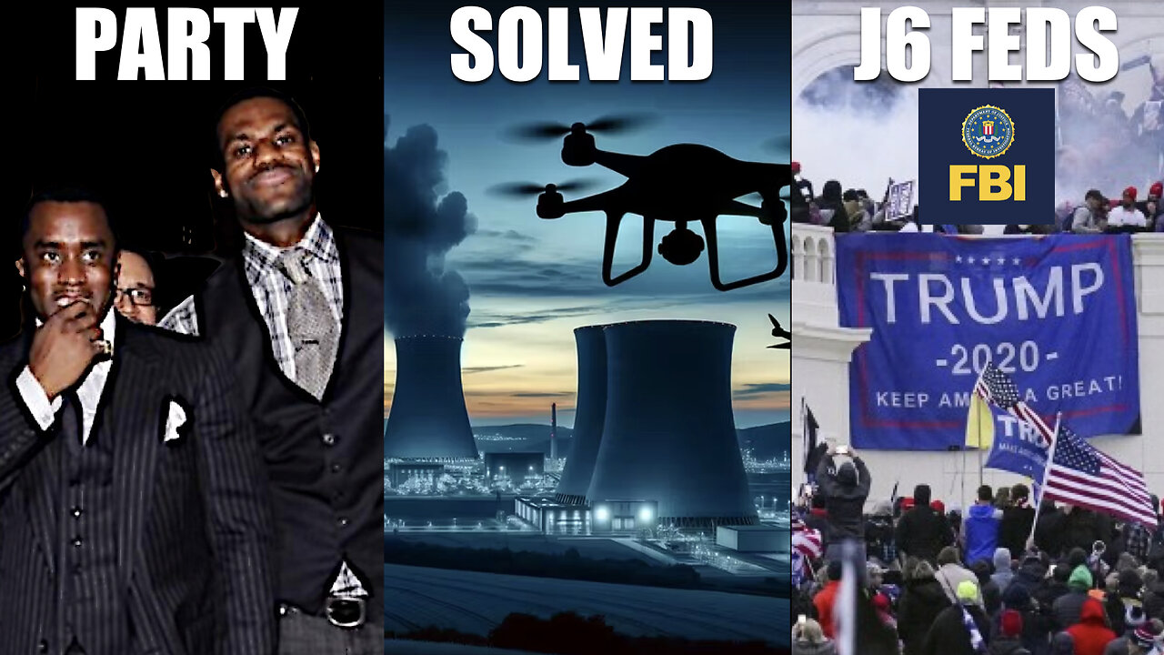 Aint No Party Like A Diddy Party! FEDS Pulled J6? Nuclear Drone War?