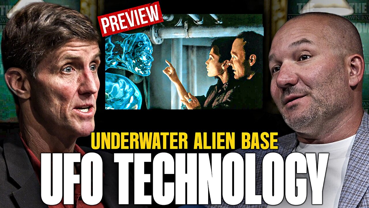 PREVIEW: Shawn Ryan Show | Military Geoengineering | ALIEN UNDERWATER BASE