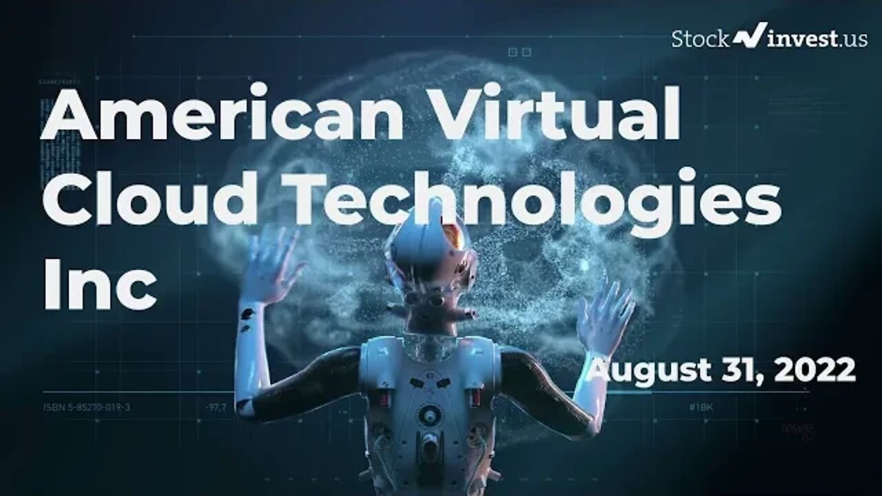 AVCT Price Predictions - American Virtual Cloud Technologies Analysis for Wednesday, August 31st