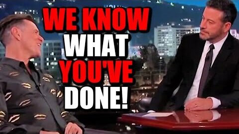 Jimmy Kimmel Was NOT READY To Get EXPOSED Like This - TOTAL PANIC!
