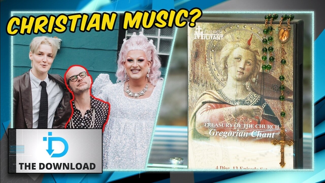 Cross-Dressing Christian Musician Faces Massive Backlash | The Download