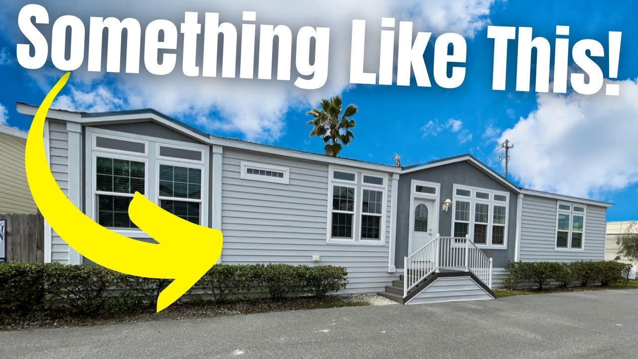 When Someone Asks To See The NICEST Mobile Home…