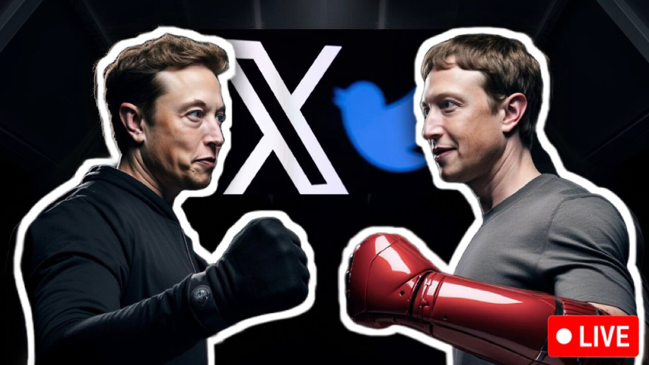 ELON MUSK SAYS MARK ZUCKERBERG FIGHT WILL BE ON X! - Bubba the Love Sponge Show | 8/7/23