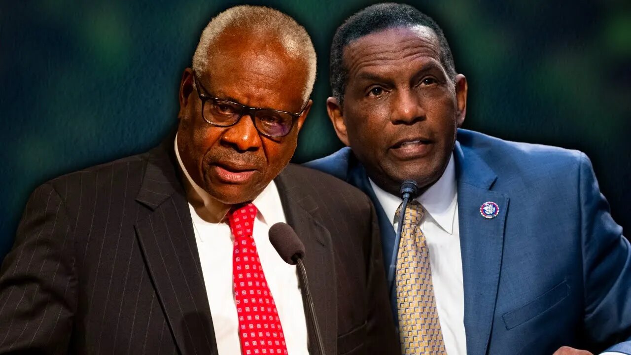 BURGESS OWENS: "Justice Thomas is old-school. I PROMISE you, he will not be intimidated!"