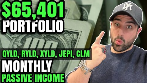 🤑 I BOUGHT QYLD, RYLD, XYLD, JEPI & CLM INSANE DIVIDEND STOCKS | $65,401 DIVIDEND STOCK PORTFOLIO 🤑