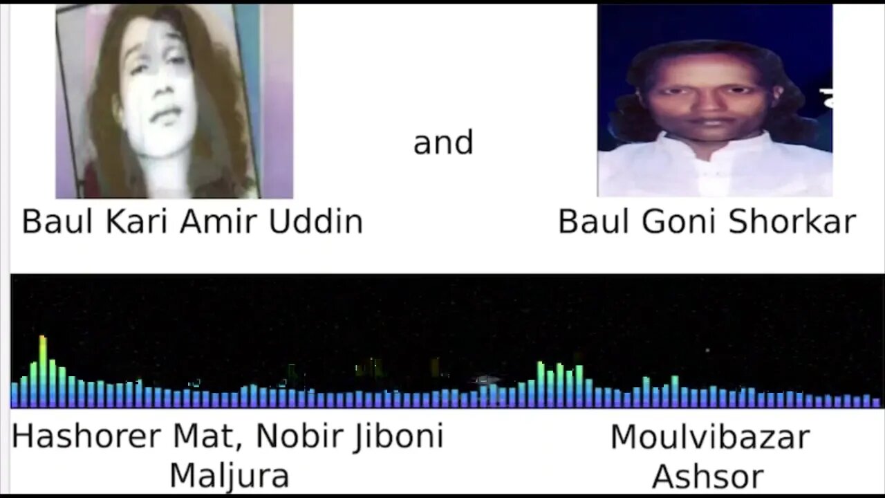 Baul Kari Amir Uddin & Goni Shorkar Part 4