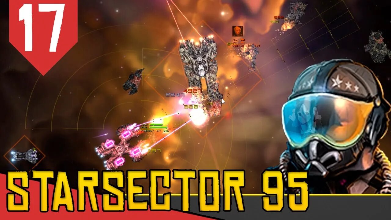 Doom! ASSASSINA da GALAXIA! - Starsector #17 [Gameplay PT-BR]