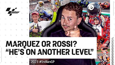 Marquez oR Rossi who the greatest ? Lorenzo s opinion and what the think