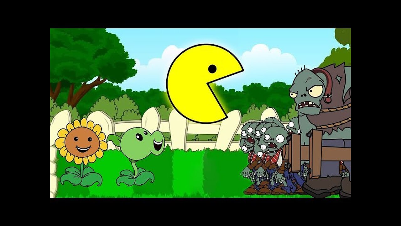 Akatsuki in Plants vs Zombies Game World Season 1 - Ep 1 - Plants vs zombies 2 Cartoon (Animation)