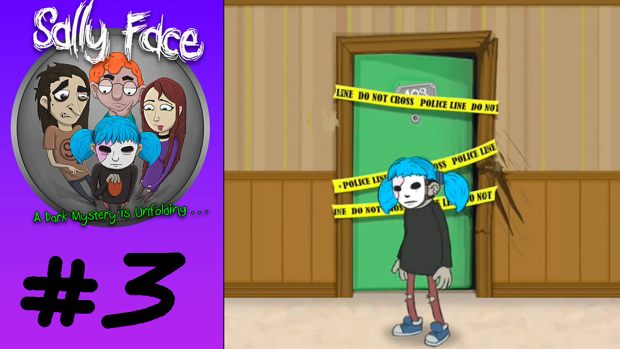 Invadi o apartamento proibido - Sally Face #3